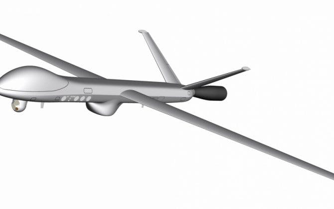 Euro-MALE UAS Project Still Awaiting Action