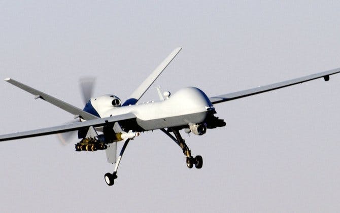 Air Force drones had a record number of crashes last year