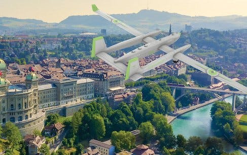 Centaurium UAS and Thales join forces to open Swiss skies to long-range drone operations