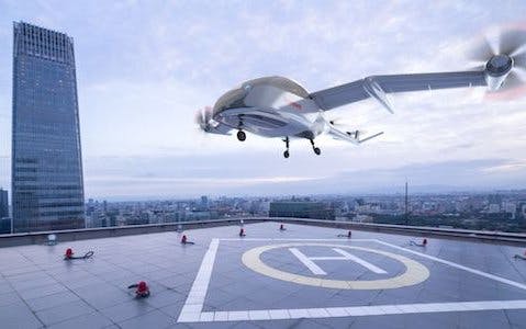 Dedicated Honeywell business unit: Unmanned Aerial Systems & Urban Air Mobility