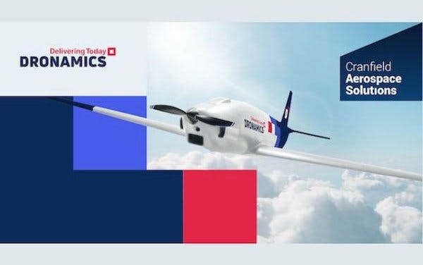 Development of hydrogen-fuel technology for cargo drones - Dronamics and Cranfield Aerospace 