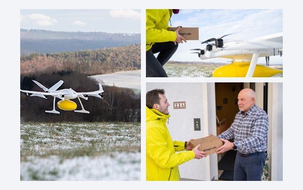 Drone deliveries: LieferMichel now also flies medicines