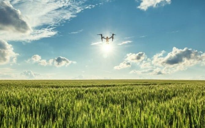 Drone Usage in Agriculture Could Be a $32 Billion Market
