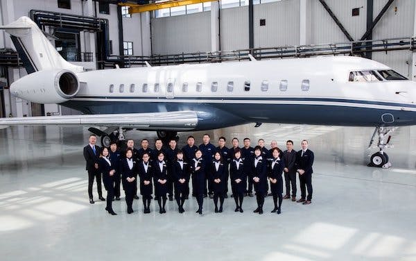 ExecuJet becomes Approved Maintenance Organisation for Bermuda and Aruba in China