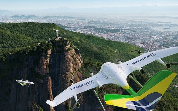 First Wingcopter authorized partner in South America - SYNERJET