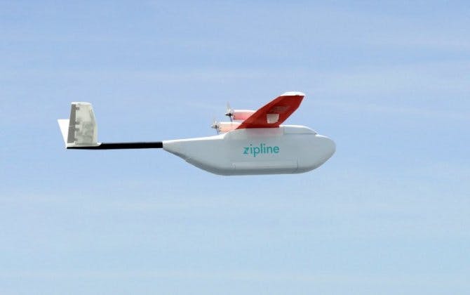 How This Blood Drone Can Save Lives in Africa