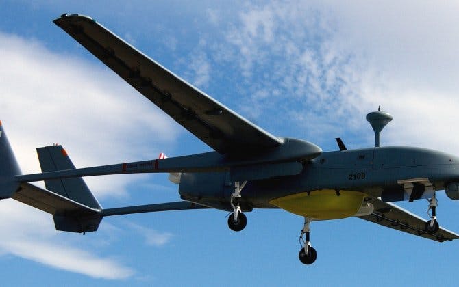 IAI and Hankuk Carbon team to develop VTOL unmanned systems
