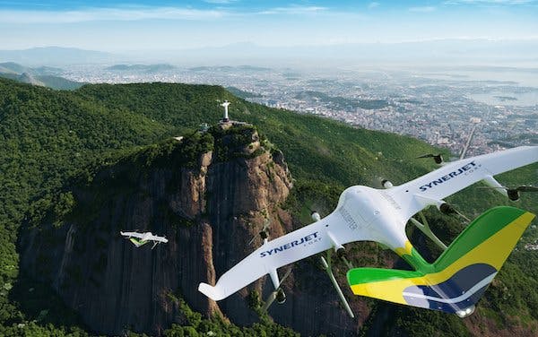 Latin-American business aviation specialist SYNERJET became new investor for Wingcopter 