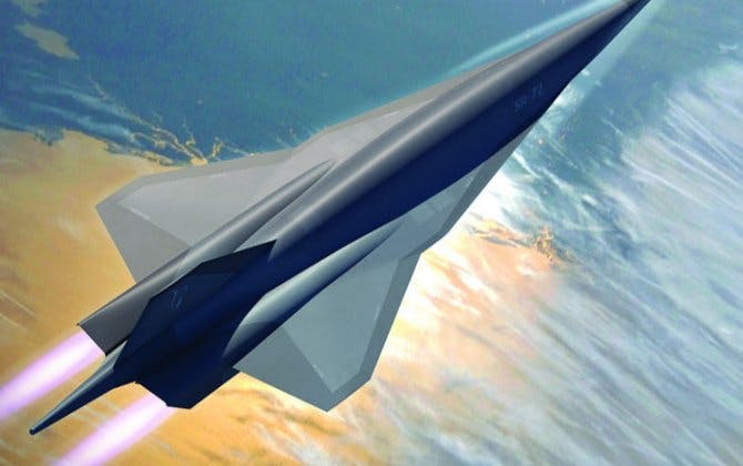 Lockheed pushing $1 billion Mach 6 airbreather
