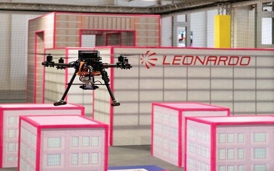More and more technology in Drone Contest 2021 - Leonardo
