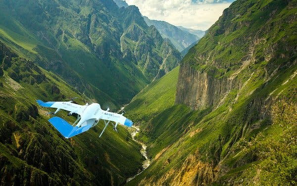Drone delivery operations in Peru -  Wingcopter teams up with UAV LATAM