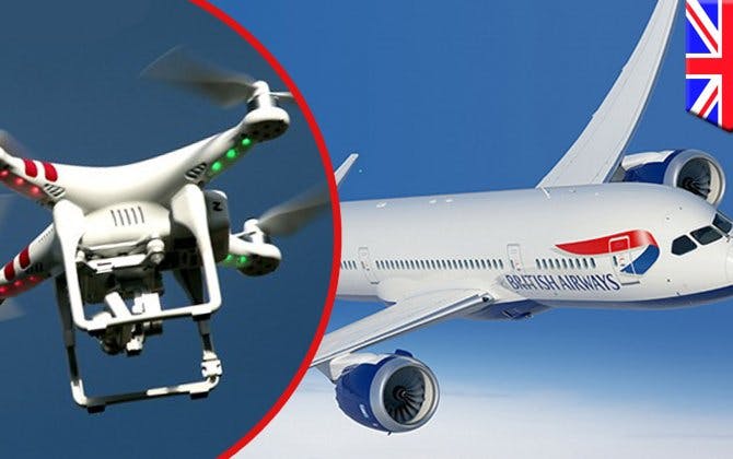 Opinion: Tragic drone strike with plane 'inevitable'