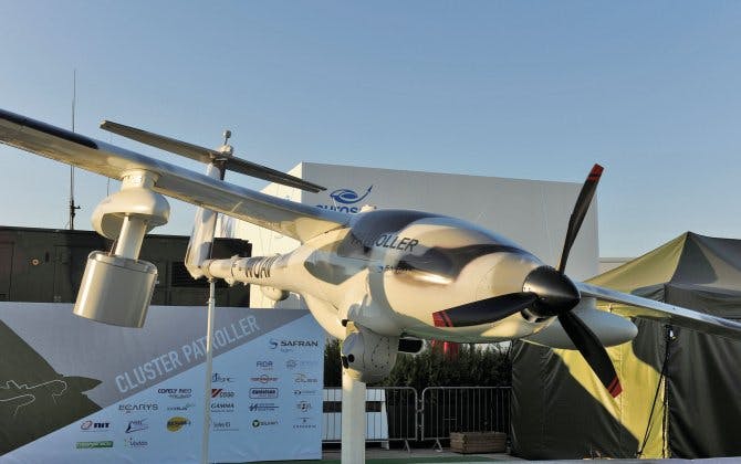 Paris picks Patroller for UAV requirement