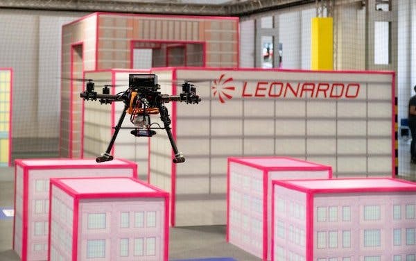 Politecnico di Milano wins the first edition of the Leonardo Drone Contest