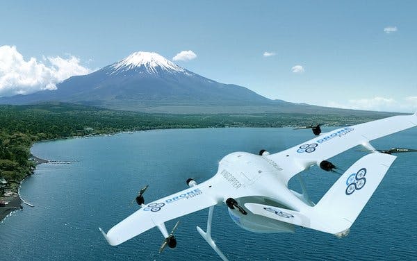 Wingcopter receives Investment from Japan-based DRONE FUND