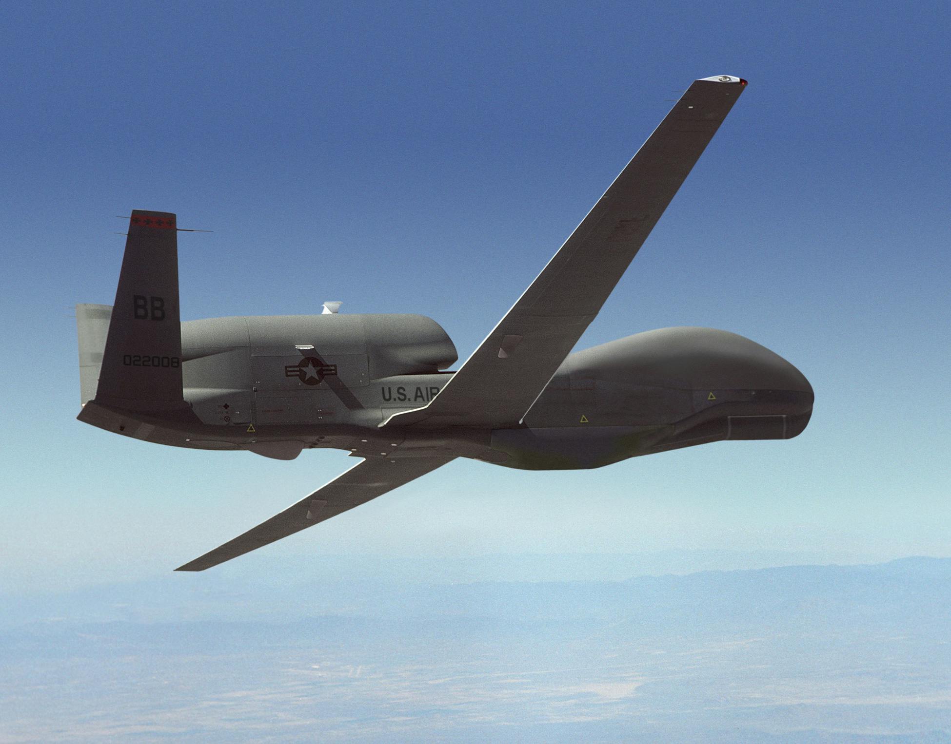 Global Hawk readies for new payload tests