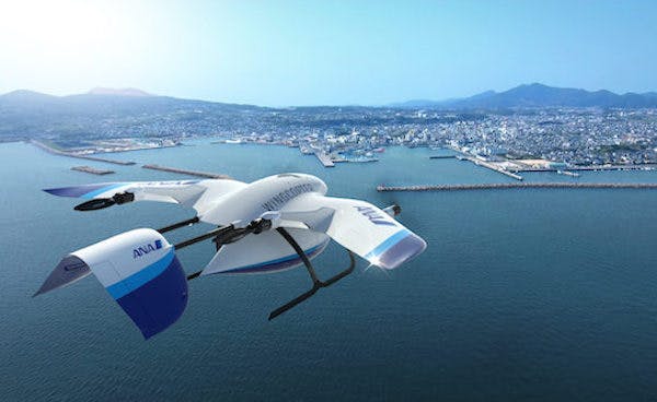Accelerate the development of drone delivery infrastructure - ANA HOLDINGS and Wingcopter