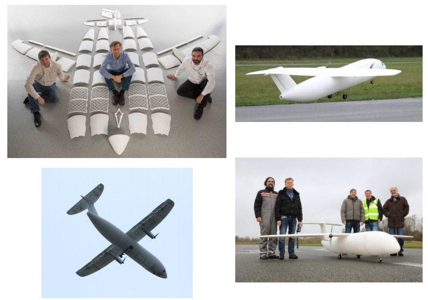 Airbus 3D Printed This 13-Foot-Long Drone Named Thor