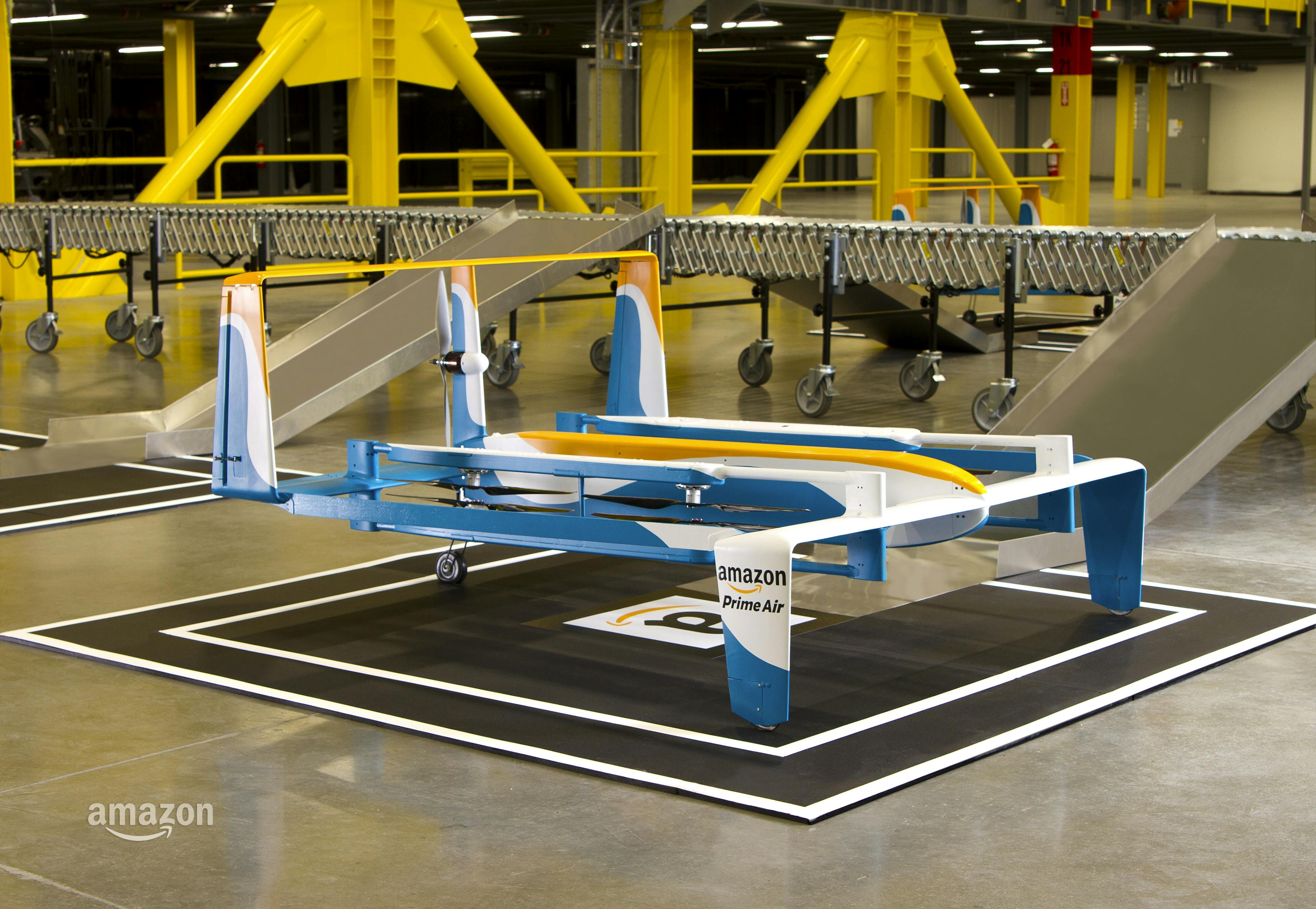 Amazon Has Spent Nearly $10 Million Lobbying for Drone Delivery