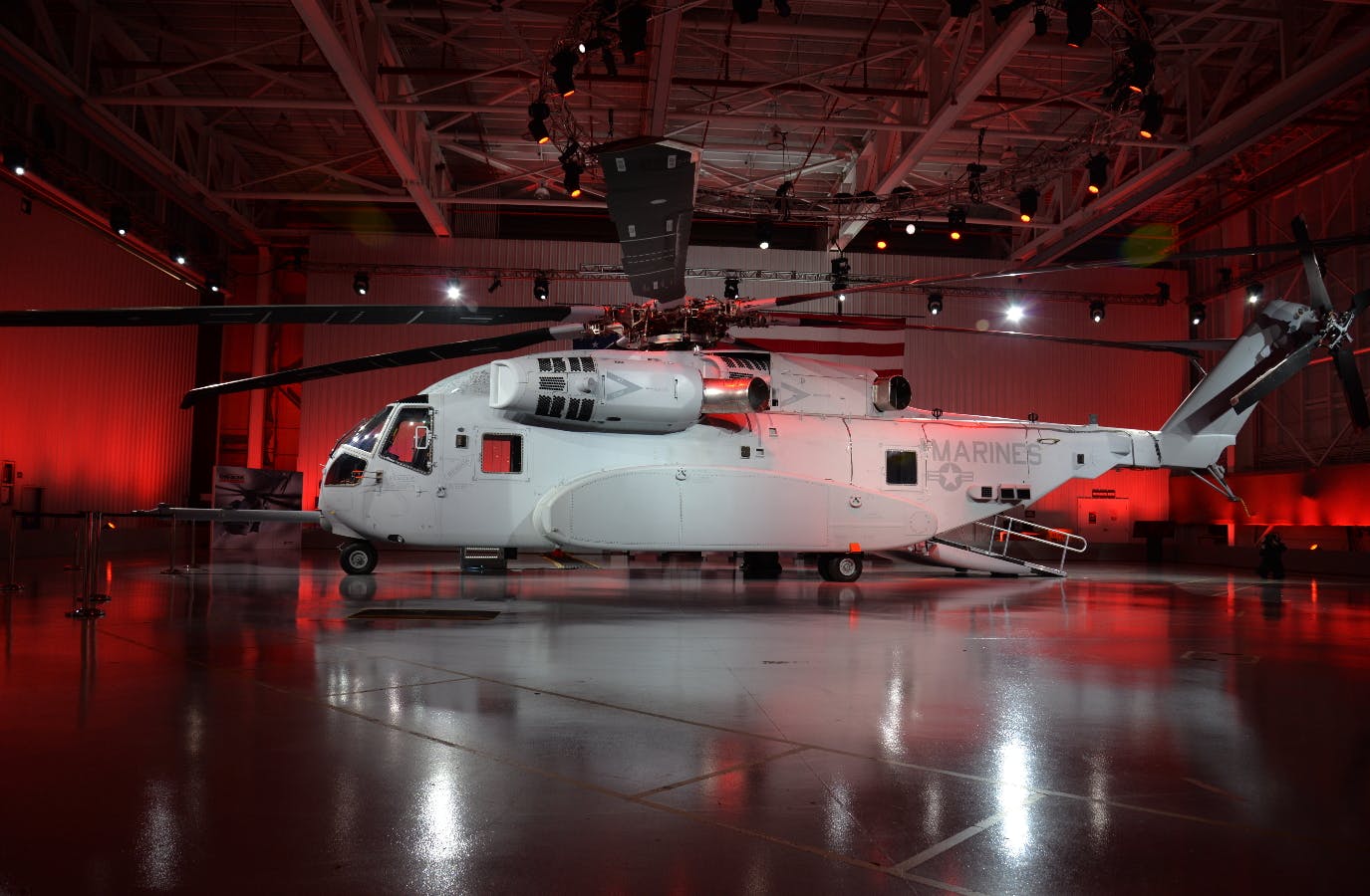 CH-53K project expands to 120kts and two test helicopters