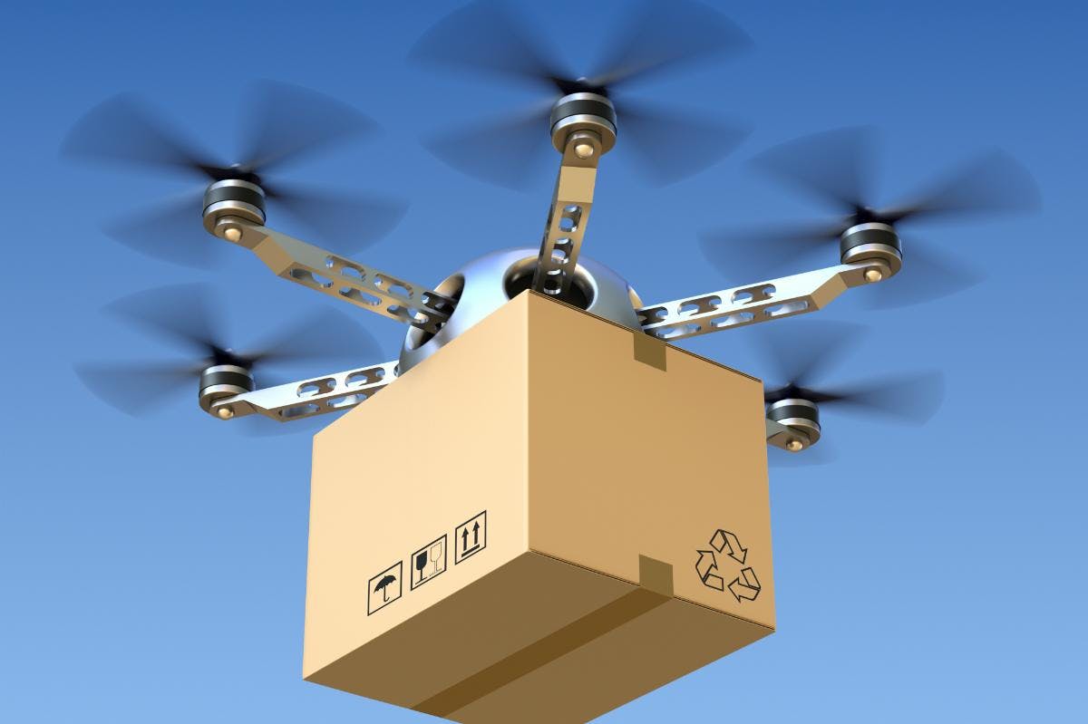 Drones give air cargo a new buzz