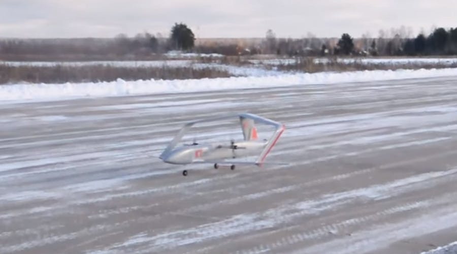 Flight model of Russia’s heavy duty transformer drone undergoes trials