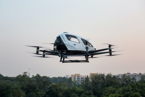 Future of Urban Air Mobility - EHang founder on its mission and technological advancements