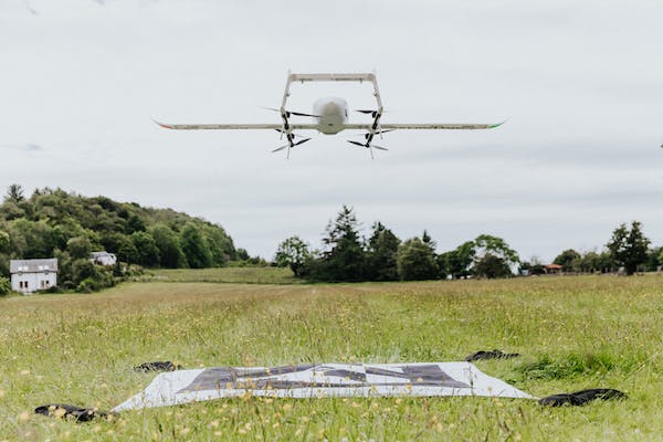 Next phase of CAELUS project launches - UK first medical delivery drone network  