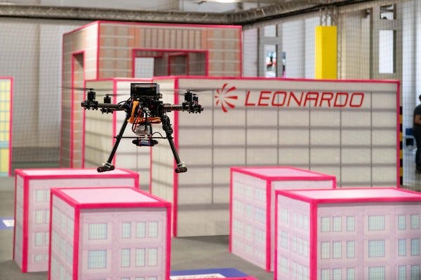 Politecnico di Milano wins the first edition of the Leonardo Drone Contest