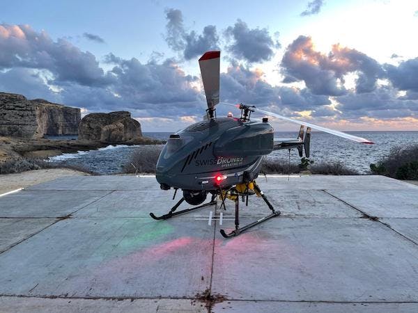 SwissDrones granted European Drone Operator License by the Malta Civil Aviation Directorate