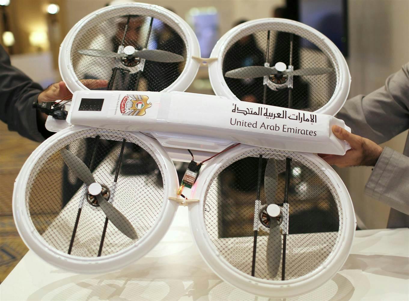 UAE aviation authority gives drone warning