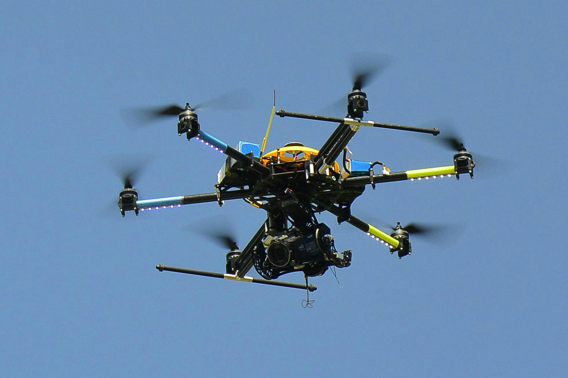 What a near-miss with a helicopter taught one aviation student about drones
