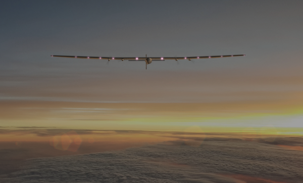 World’s first solar-powered drone capable of perpetual flight 