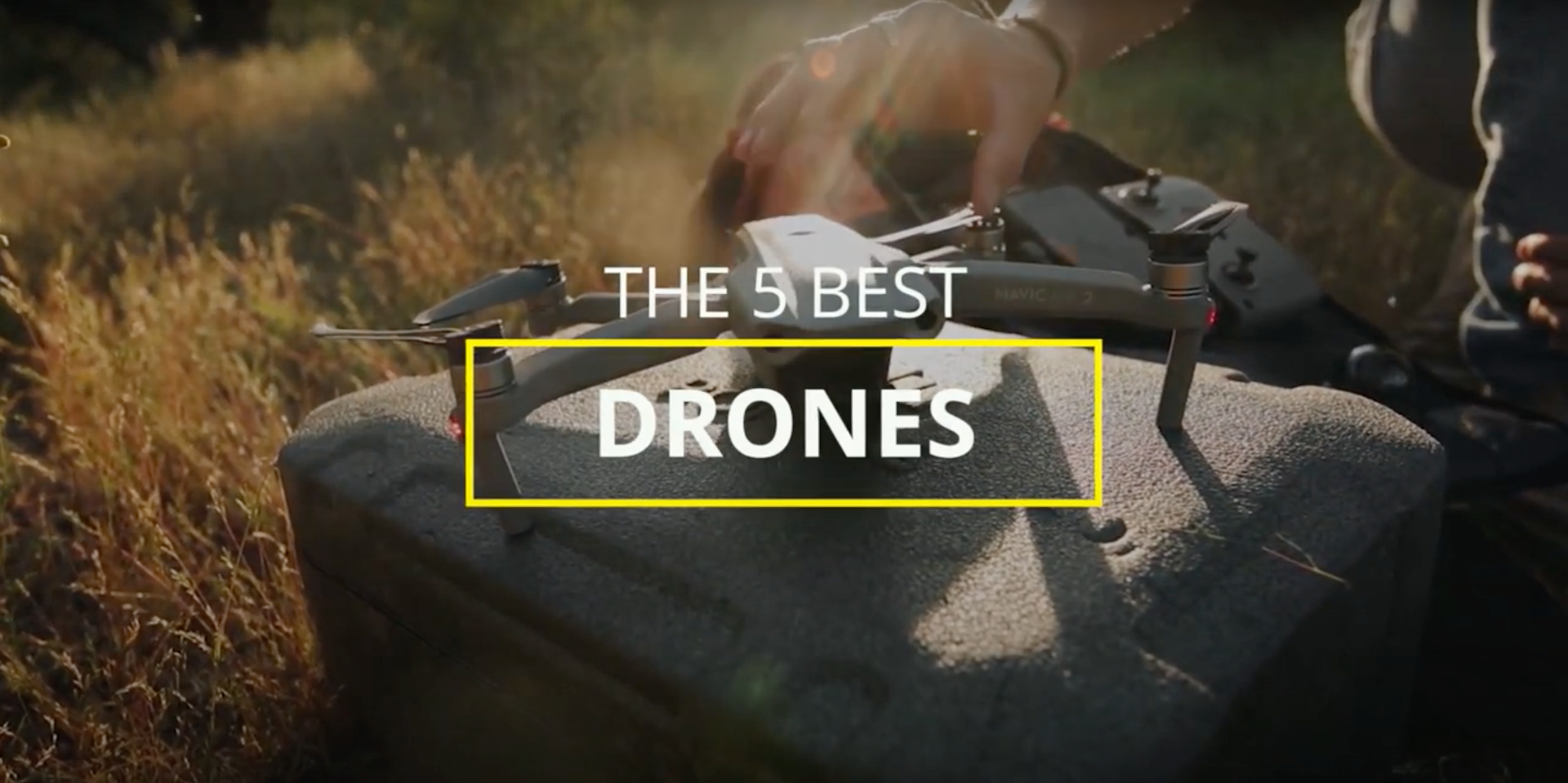 5 Best Drones in 2021