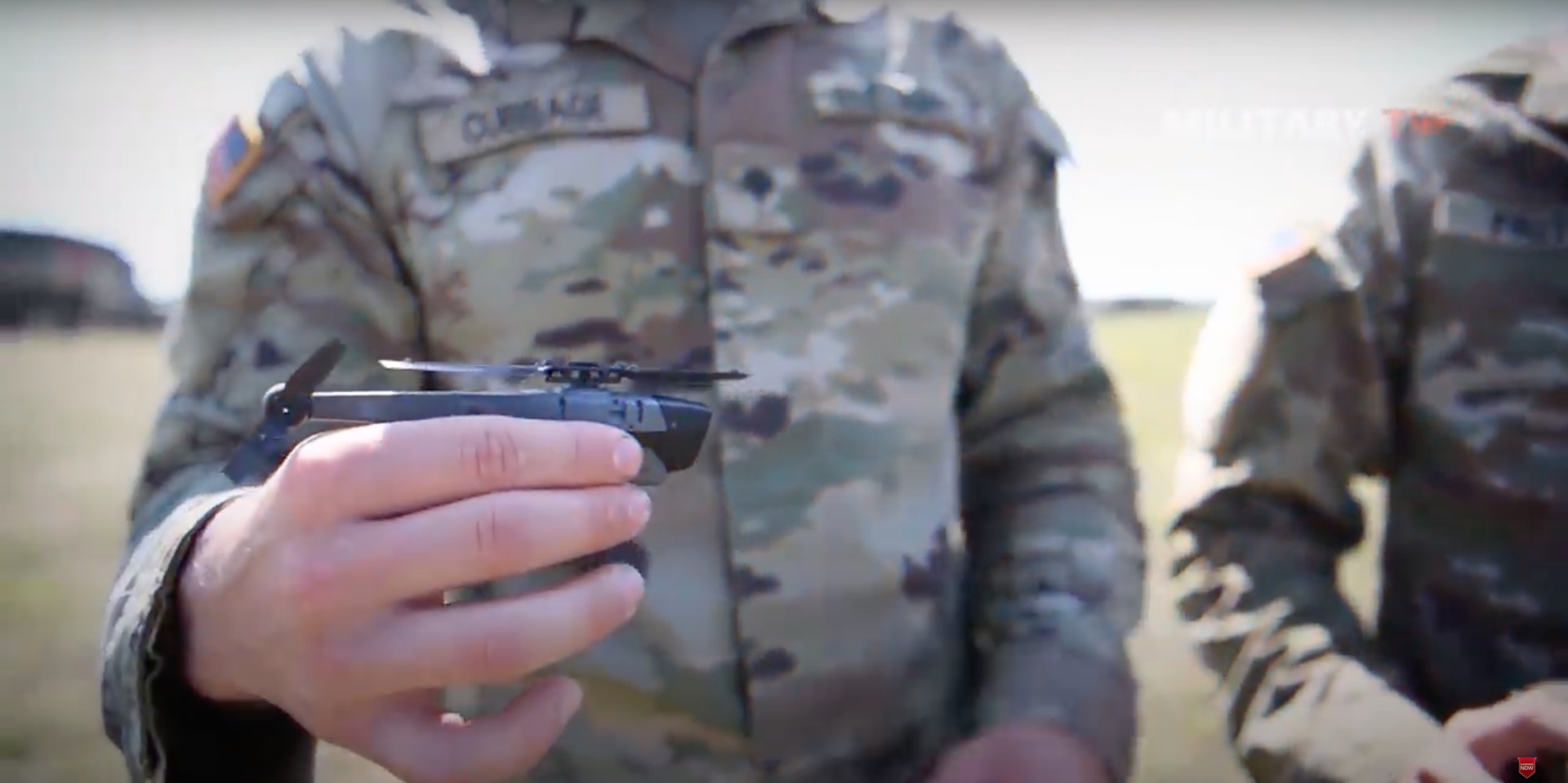 What can a Black Hornet drone do?